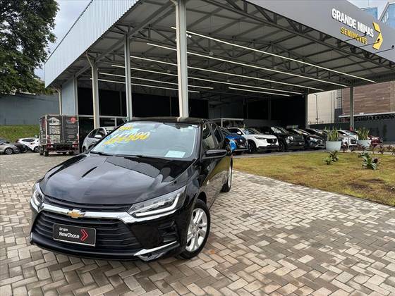 CHEVROLET ONIX 1.0 TURBO FLEX PLUS LTZ AUTOMÁTICO